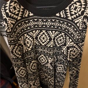 H&M Snowflake Christmas Sweater